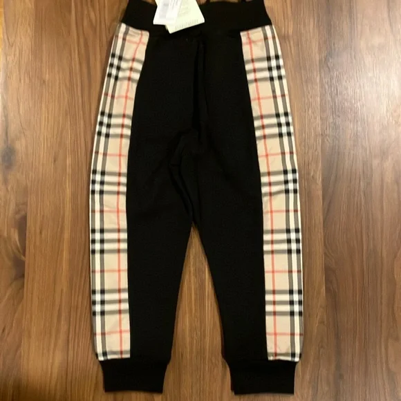NWT - Authentic Burberry Nolen Jogger Pants 6Y (sold out!) - Picture 3 of 11
